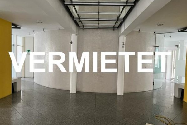 VERMIETET i. 2022 - Architektonisch hochwertige Architektur, Waldshut-Innenstadt, Büro / Praxis, ca. 200 m² Nutzfl., Boden teilweise polierter Granit, Decke verspiegelt, beste Lage, an der Kaiserstraße / Parkhaus / Bank / Post / Viehmarktplatz, Lift -...