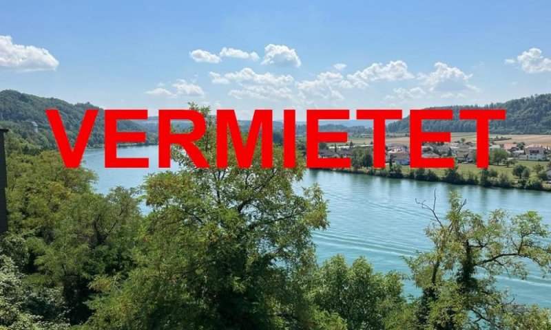 VERMIETET i. 2024 - 2-Zi-Whg, traumhafter Rheinblick, Südbalkon, EBK, WT-Rheinstraße