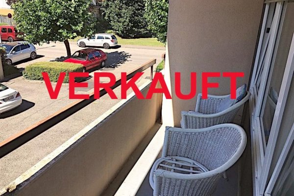 VERKAUFT i. 2022 - Attraktives, stadtnahes Wohnen 1-Zimmer-ETW, unrenoviert, Lift, Balkon, Keller, Nähe Einkauf / Bushaltestelle / Wutach, Bürgerwald-Erholungsgebiet für Spaziergänge