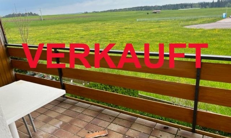 VERKAUFT i. 2022 , KEINE KÄUFERMAKLERPROVISION! 3-Zimmer-(Ferien)-ETW, unverbaute Fernsicht, Wiesen, 2 Balkone, Parkett, neuw. Bad, sof., Garage
