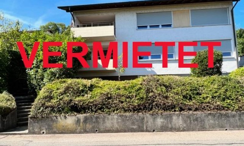 VERMIETET i. 2022 - 3-Zimmer-Wohnung, Rheinblick, Balkon + Terrasse, ca. 94 m² Wohnfl., EBK, Gartennutzung möglich, Garage auf Wunsch
