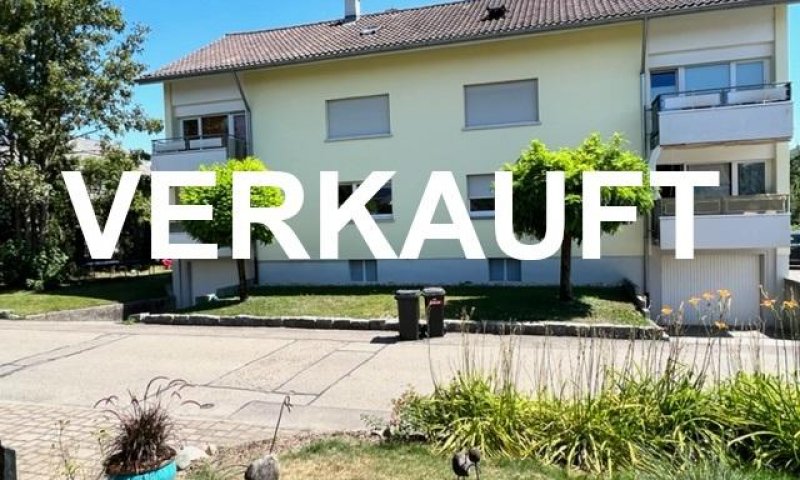 VERKAUFT i. 2022 - 2 Mehrfamilienhaus-Objekt Waldshut u. Klettgau