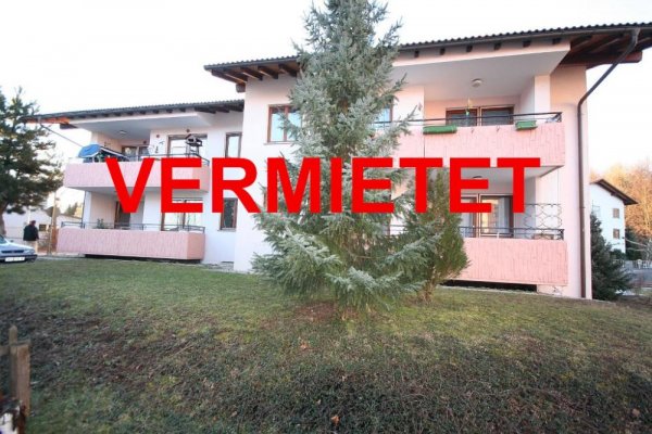 VERMIETET i. 2023 - 3-Zi-Whg, ruhige Lage, Balkon, Rasengrundstück