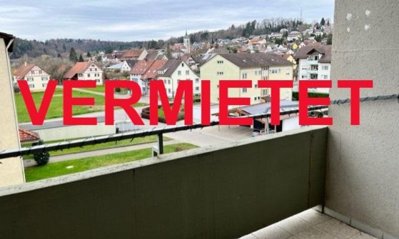 VERMIETET i. 2023 - 4 1/2-Zi-Whg, EBK, Westbalkon, Keller, Garage