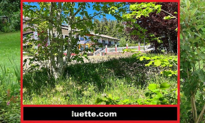 Stillgelegte Pension in malerischem Luftkurort, Areal ca. 2.700 m², vielseitig verwertbar