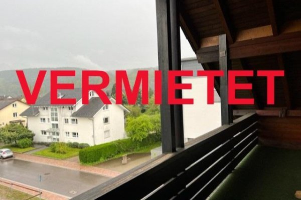 VERMIETET i. 2023 - Penthouse-Whg, 2 1/2 Zi, Balkon, Lift, ruhig, zentrumsnah