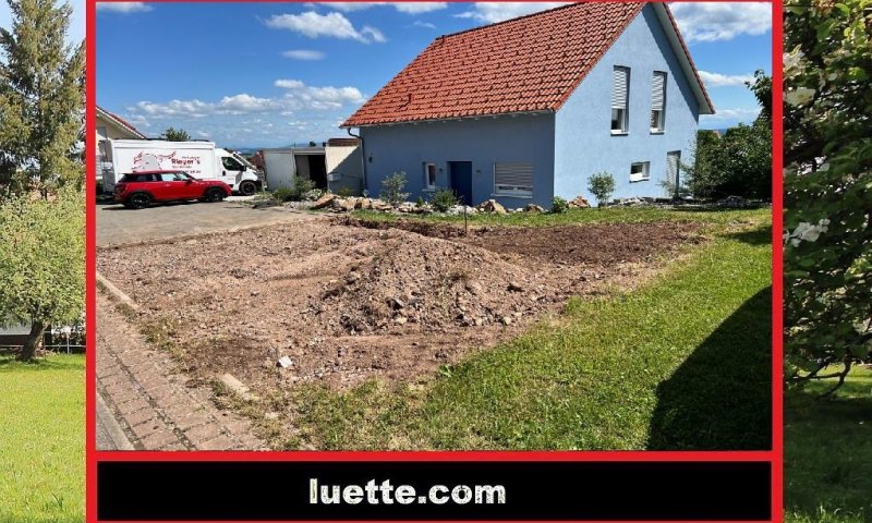 EFH neuw. 2 Garagen, Görwihl, Top Lage, Sackgasse, Areal 610m², Wärmepumpe
