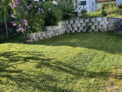 EFH neuw. 2 Garagen, Görwihl, Top Lage, Sackgasse, Areal 610m², Wärmepumpe