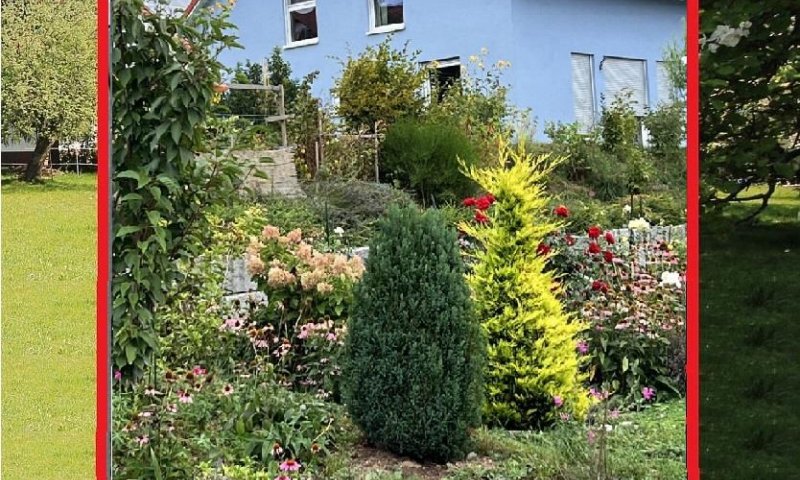 Wir freuen uns, Ihnen ein attraktives freistehendes Einfamilienhaus in beliebter Lage anzubieten, das von den ersten Erbauern nur kurzzeitig bewohnt wurde und nun bereit zur Übernahme ist. Dieses stilvolle Zuhause befindet sich auf einem Erbpacht-Grst.