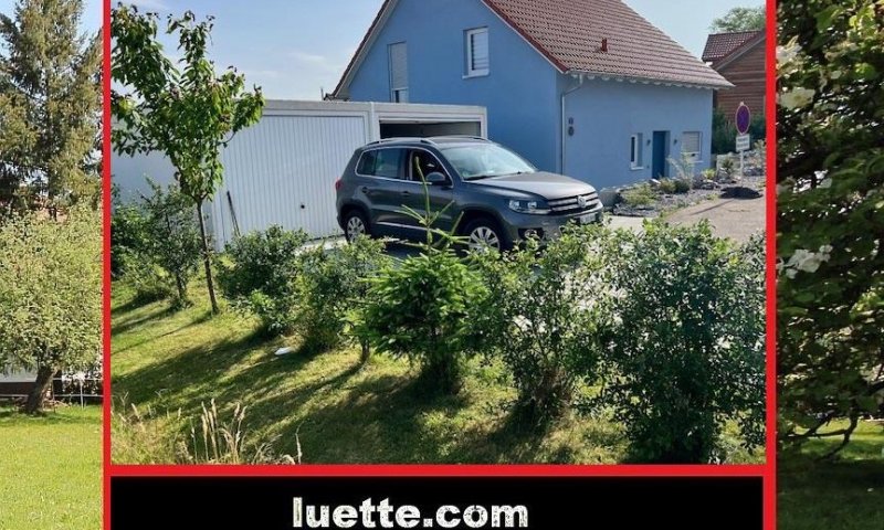 Sofort beziehbares, freist. modernes EFH, EBK mit Essbar, Doppelgarage, Blick, ruhige, sonnige Sackgassenlage, Wärmepumpe, vom Bauherrn nur kurz bewohnt, neuwertig