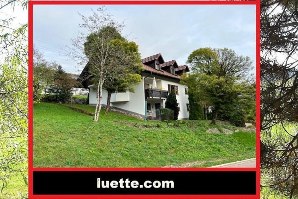 Solide vermietete 3-4-Zi-ETW, ca. 110 m² Wohnfl., Balkon, Erker, EBK, Schwedenofen