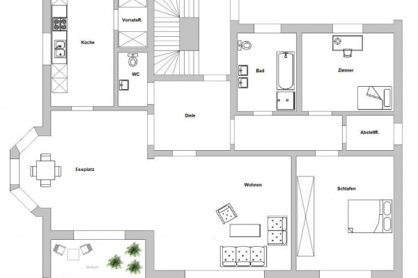 Grundriss