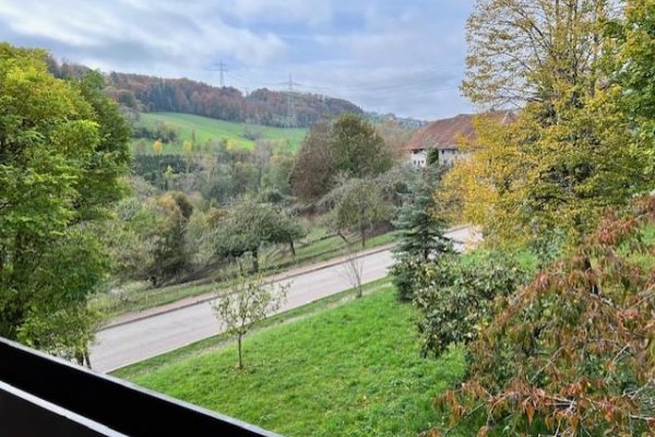 herrlicher Fernblick