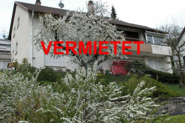 VERMIETET i. 2024 - Beliebte Lage Waldshut Haspel, 2 ½-Zi. Süderrasse + 2-Zi. Dusche / WC, Südbalkon, als Mais.-Stil-Whg., Gartenanteil