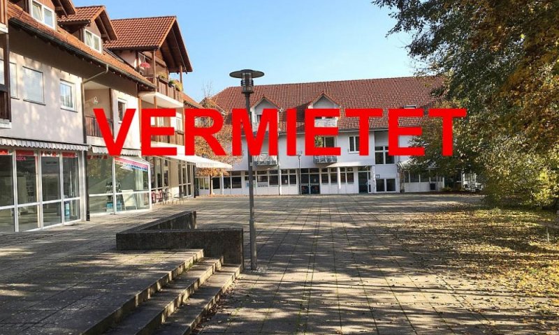 VERMIETET i. 2024 - Büro / Ladenlokal in zentraler Innenstadtlage