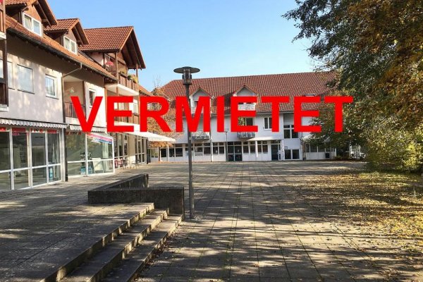 VERMIETET i. 2024 - Büro / Ladenlokal in zentraler Innenstadtlage