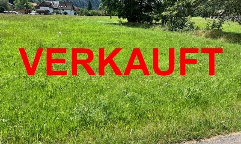 VERKAUFT i. 2024 - Freizeitgrundstück „Albtal“, ebenes Wiesengrundstück, vielseitige Nutzung denkbar