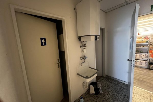 WC-Anlage