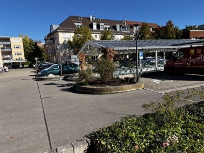 Beste Lage im Herzen, Mitten im Zetrum von Müllheim, Laden-/Gewerbetage, ca. 1.271 m² Nutzfl. 21 Stpl., 7 Tiefgaragenplätze, Rampe, Lastenlift, UG: Kühlraum 