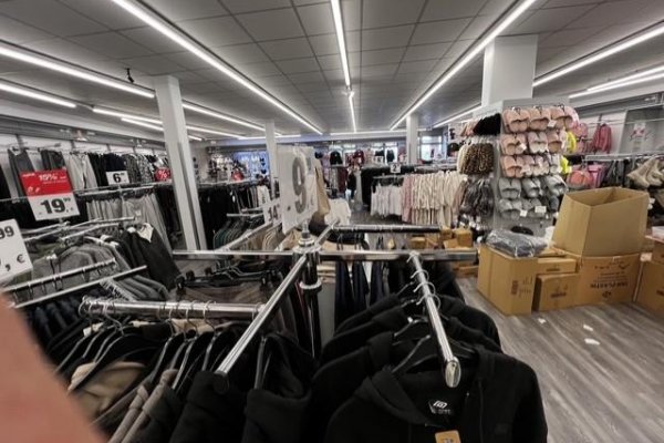 Laden-/Gewerbeetage