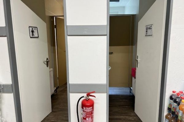 WC-Anlage