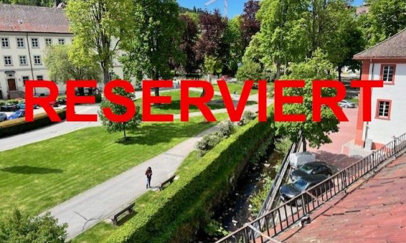 Willkommen in Ihrer neu renovierten 4-Zi-ETW Am Kurpark, Dom, in denkmalgeschütztem Gebäude, zentral gelegen, EBK / Türen / Holzpellet-Heizung erneuert, traumhafte Aussicht auf Park