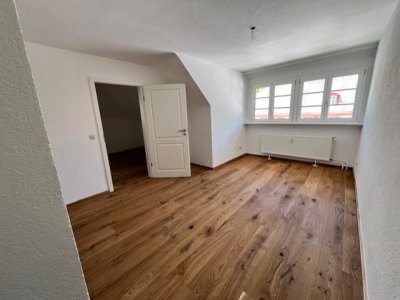 Willkommen in Ihrer neuen Traumwohnung 4-Zi-ETW am Kurpark, Dom, fussläufig ins Zentrum, vollständig renoviert, EBK / Türen / Holzpellet-Heizung erneuert, traumhafte Aussicht auf Park