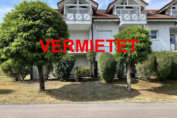 VERMIETET i. 2025 - Tiengen: In beliebter bester Lage, 2-Zi-Whg, ca. 60 m² Wohnfl., Dachterrasse, EBK