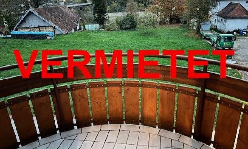 VERMIETET i. 2025 - Schicke 2-Zi-Whg, Albbruck, beste, ruhige, beliebte Lage, EBK, Garage, grosser Keller