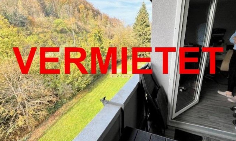 VERMIETET i. 2025 - Geräumige 3-Zi-Whg, oberste Etage, Westbalkon, Markise, Tiefgarage