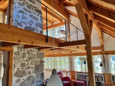 Hochwertig saniertes ehemaliges Schwesternhaus, charmante Wohlfühloase, Dachsberg, Klosterweiher, sonnig, nebelfrei, Wohnen in gesundem Klima, ca. 160 m² Wohnfl., 2 Bäder, Ost- und Südgartenfreisitz 