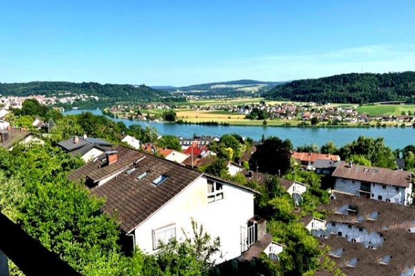 herrlicher Rheinblick