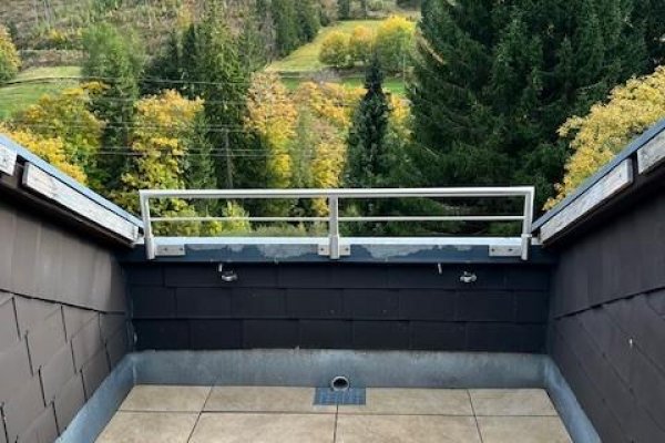 Dachterrasse mit herrlichem Fernblick