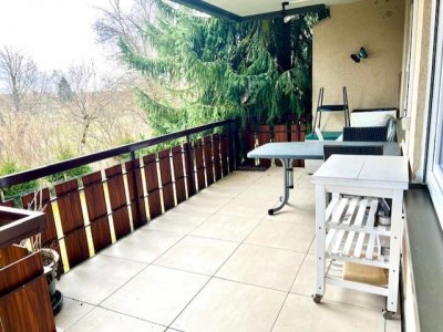 möblierte 2-Zimmer-Wohnung, hochwertige EBK, Balkon, Gemeinschaftssauna