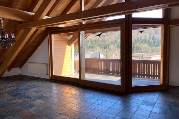 Balkon mit herrlichem Fernblick