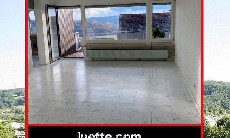 Attraktive grosszügige 4 ½-Zi-ETW, Waldshut-Haspel, Villenlage, Rheinblick, grosser Südblk., Terrasse, Gartenfreisitz, Grillplatz, neue Bodenbeläge, Aussenwände gedämmt, neue Fenster, Kunststoff aussen Alu, 3fach-Verglasung