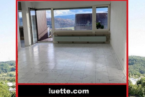 Attraktive grosszügige 4 ½-Zi-ETW, Waldshut-Haspel, Villenlage, Rheinblick, grosser Südblk., Terrasse, Gartenfreisitz, Grillplatz, neue Bodenbeläge, Aussenwände gedämmt, neue Fenster, Kunststoff aussen Alu, 3fach-Verglasung