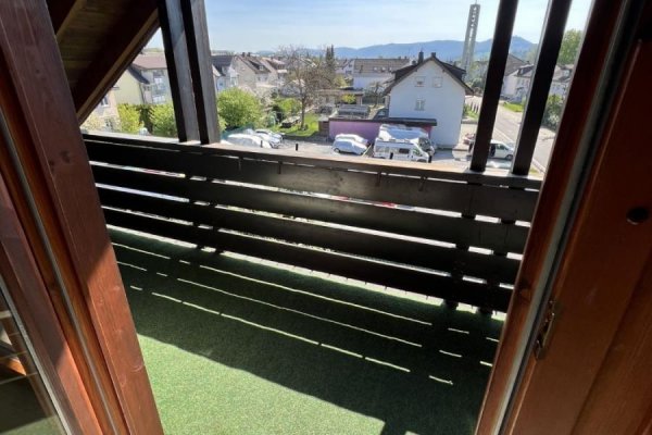 sonniger Südbalkon