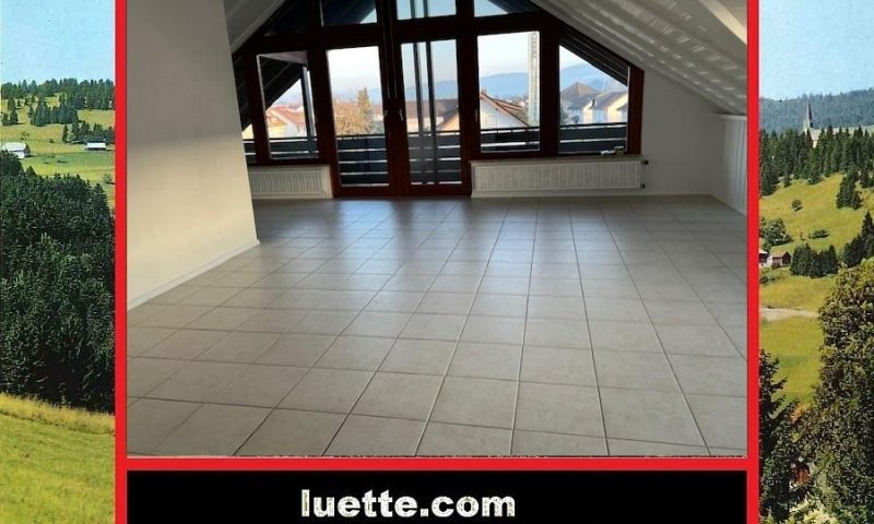 2 1/2 Zi.-Penthouse, Südbalkon, Lift, ruhig, Arzt / Apotheke / Einkauf vor der Türe, Bushaltestelle, Top Lage, altersgerecht, Kfz-Stellplatz