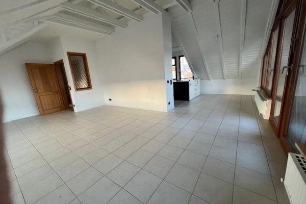 grosser lichtdurchfluteter Wohnraum