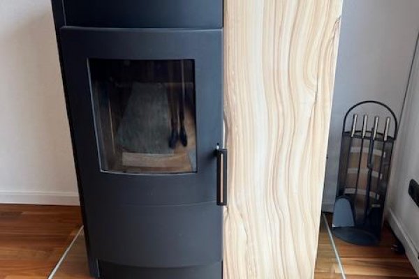 Holzpellet-Ofen