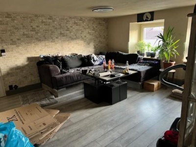 Ält. Haus m. Treppenlift, charmantem Garten, Wintergarten, Werkstatt, 5 Zi., 2 Garagen, ideal für Heimwerker u. Grenzgänger, Zollübergang + 