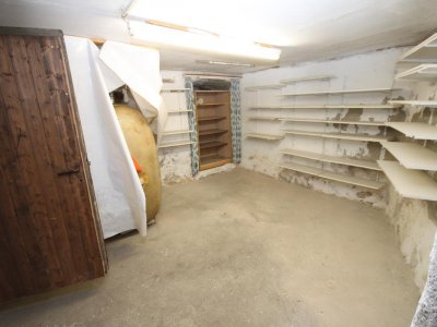 Ält. Haus m. Treppenlift, charmantem Garten, Wintergarten, Werkstatt, 5 Zi., 2 Garagen, ideal für Heimwerker u. Grenzgänger, Zollübergang + 