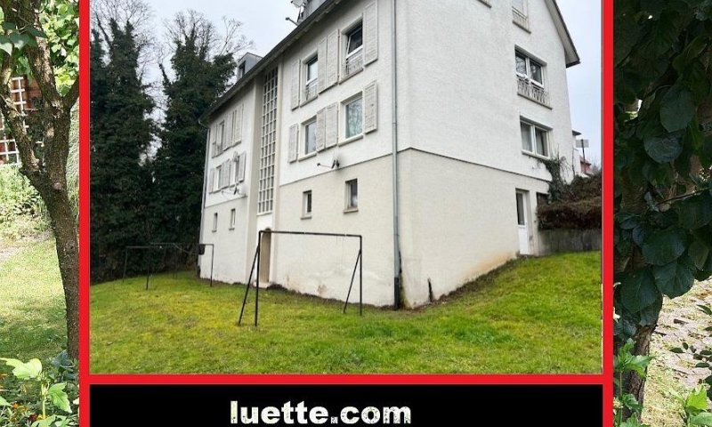 Gemütliche 3-Zi-ETW Laufenburg, EG, EBK, Fenster erneuert, solide vermietet