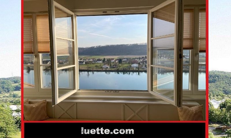 Waldshut-Innenstadt, Rheinstraße, Panoramarheinblick, energetisch sanierte, lichtdurchflutete Studio-Whg., ca. 89 m² Wohnfl., exklusive, hochwertige, gut ausgestattete EBK Essbar, Einbauten, Galerie, günstiger Energieverbrauch / eigene Etagenheiz. m. in