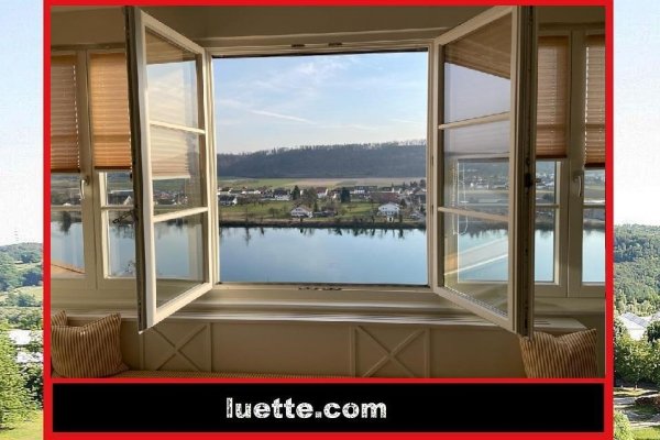 Waldshut-Innenstadt, Rheinstraße, Panoramarheinblick, energetisch sanierte, lichtdurchflutete Studio-Whg., ca. 89 m² Wohnfl., exklusive, hochwertige, gut ausgestattete EBK Essbar, Einbauten, Galerie, günstiger Energieverbrauch / eigene Etagenheiz. m. in