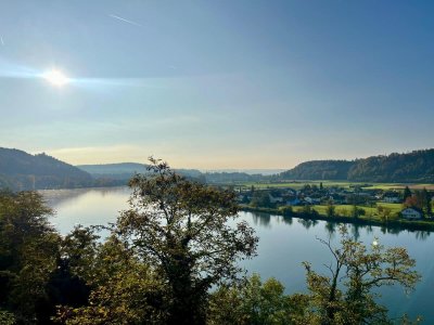 Gemütliche, charmante, neuw., hochwertig energetisch, energieeffiziente, renov., 2 ½-Zi-W. Waldshut Rheinstraße, grosse Sonnenterrasse, EBK, eigene Heizung, in beliebter Top Lage