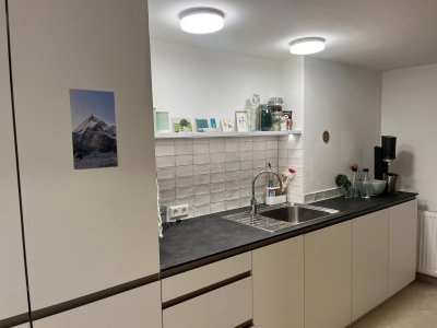 Gemütliche, charmante, neuw., hochwertig energetisch, energieeffiziente, renov., 2 ½-Zi-W. Waldshut Rheinstraße, grosse Sonnenterrasse, EBK, eigene Heizung, in beliebter Top Lage