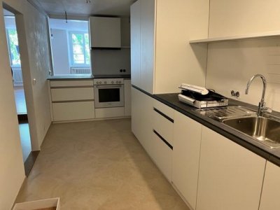 Gemütliche, charmante, neuw., hochwertig energetisch, energieeffiziente, renov., 2 ½-Zi-W. Waldshut Rheinstraße, grosse Sonnenterrasse, EBK, eigene Heizung, in beliebter Top Lage