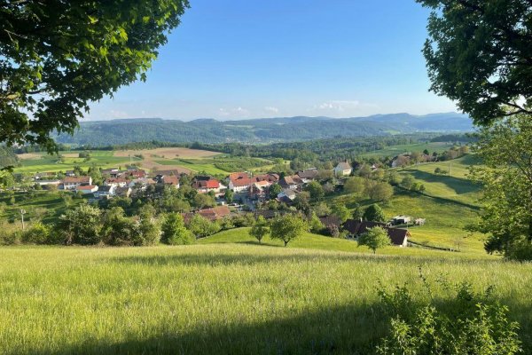 herrlicher Fernblick